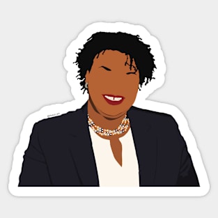 Stacey Abrams Sticker